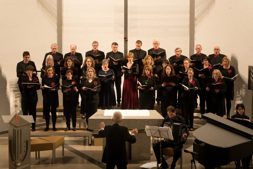 Konzert in der Kath. Marienkirche in Mössingen 2017
